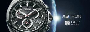 Новые часы Seiko Astron GPS Solar Dual-Time